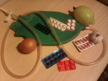 enema e tabletas para desparasitar